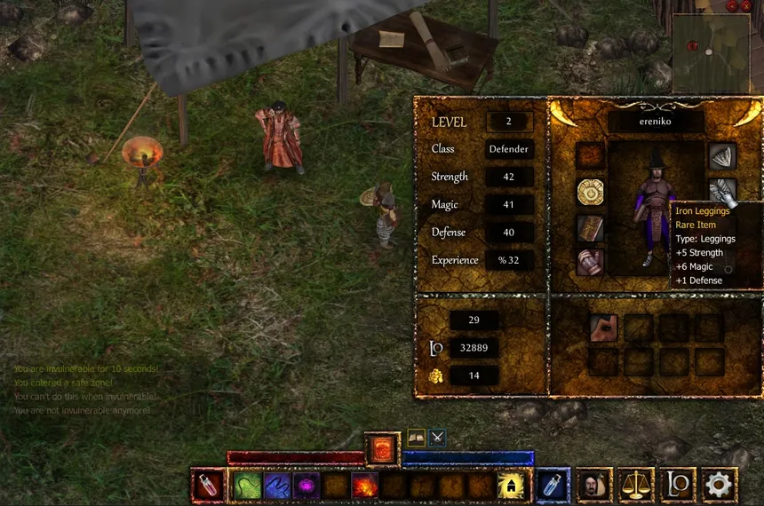 Скриншот 5 к игре Lonath Online