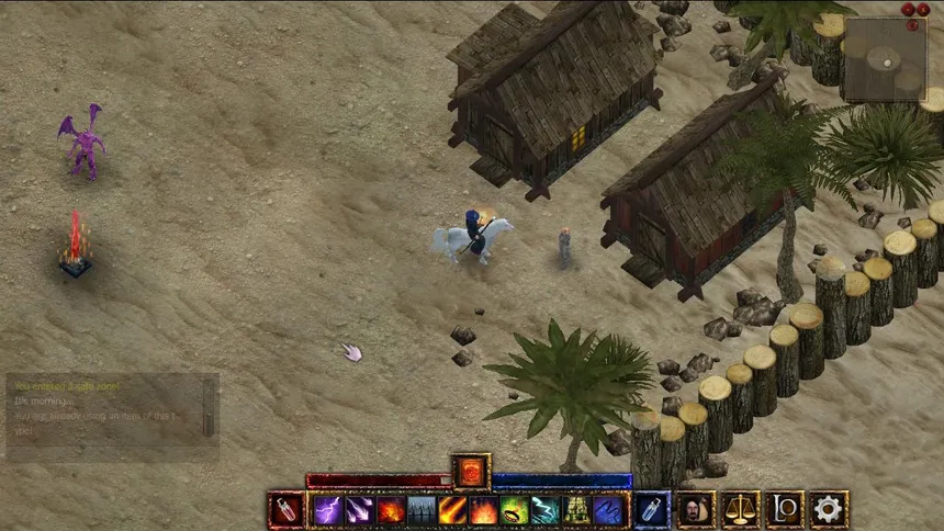 Скриншот 7 к игре Lonath Online