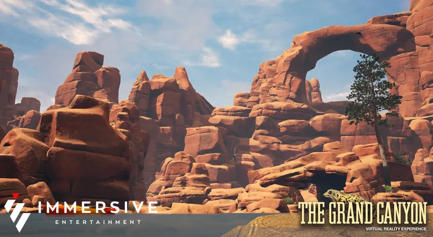 Скриншот 1 к игре The Grand Canyon VR Experience