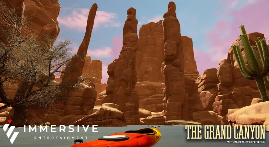 Скриншот 2 к игре The Grand Canyon VR Experience