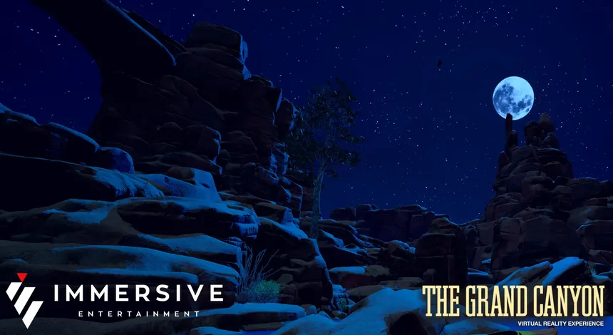 Скриншот 3 к игре The Grand Canyon VR Experience