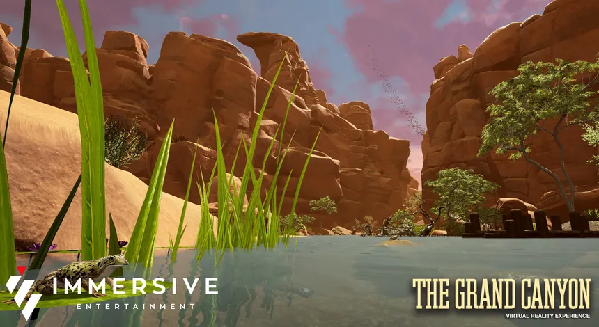Скриншот 4 к игре The Grand Canyon VR Experience