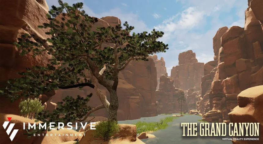 Скриншот 7 к игре The Grand Canyon VR Experience