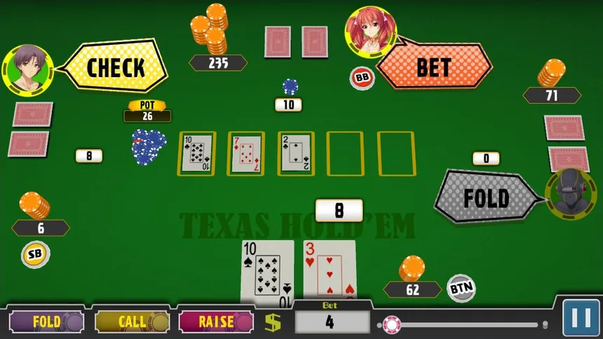 Скриншот 2 к игре Poker Pretty Girls Battle: Texas Hold'em