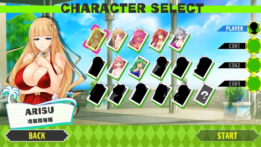 Скриншот 3 к игре Poker Pretty Girls Battle: Texas Hold'em
