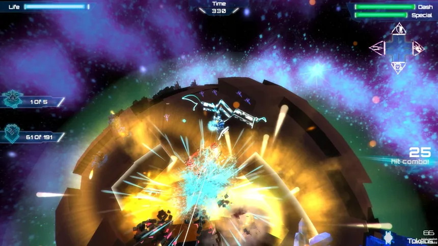 Скриншот 2 к игре Space Overlords