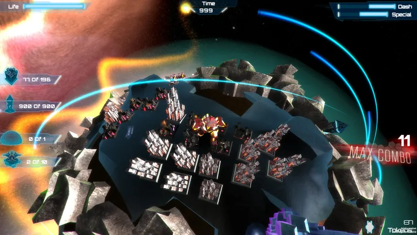 Скриншот 4 к игре Space Overlords