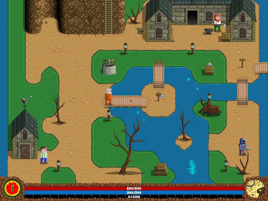 Скриншот 1 к игре Mad Nords: Probably an Epic Quest