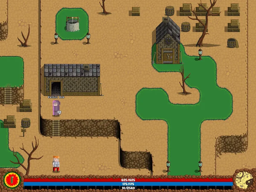 Скриншот 2 к игре Mad Nords: Probably an Epic Quest