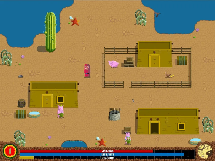 Скриншот 4 к игре Mad Nords: Probably an Epic Quest