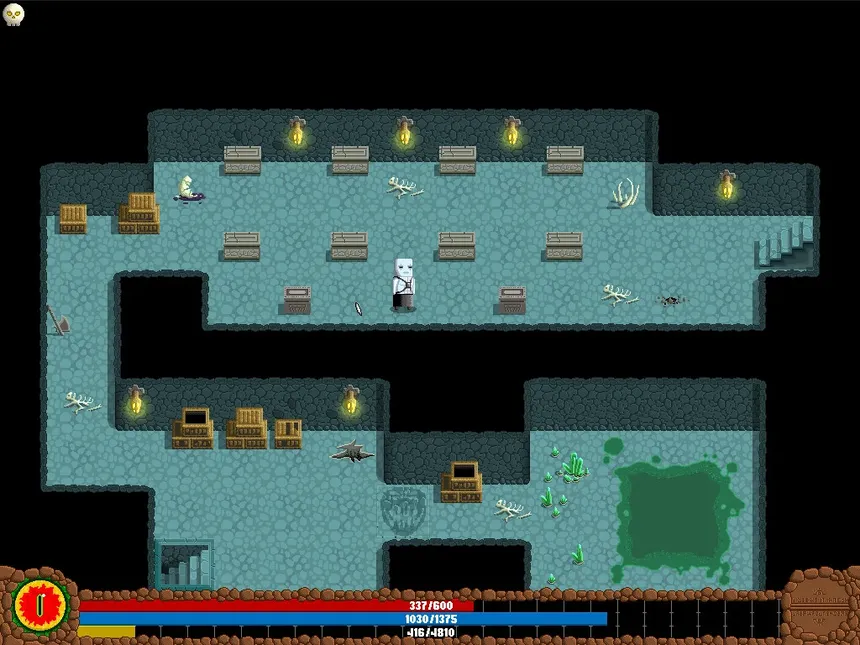 Скриншот 7 к игре Mad Nords: Probably an Epic Quest