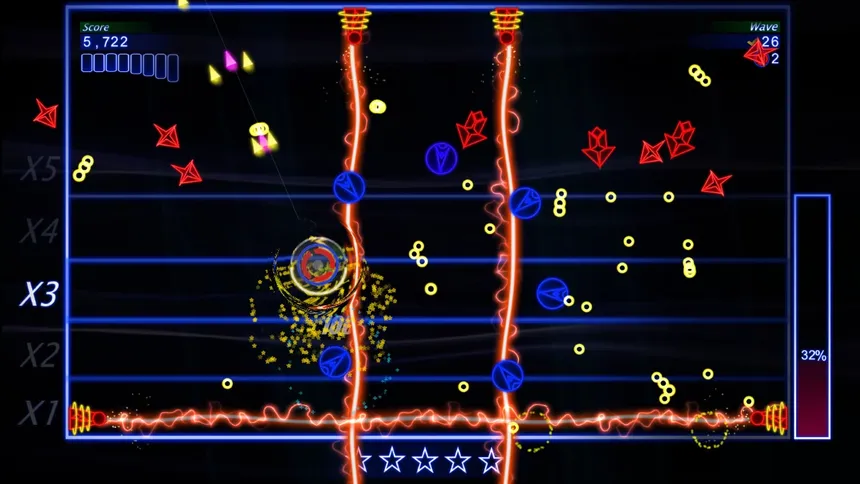 Скриншот 2 к игре Hyper Bounce Blast