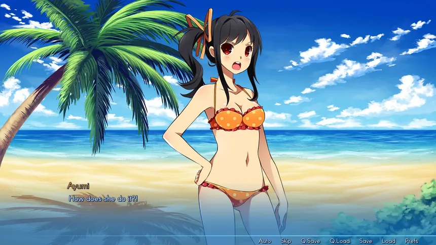 Скриншот 3 к игре Sakura Beach 2