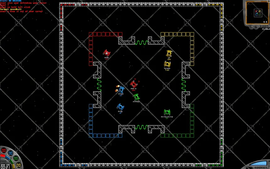 Скриншот 4 к игре UniBall