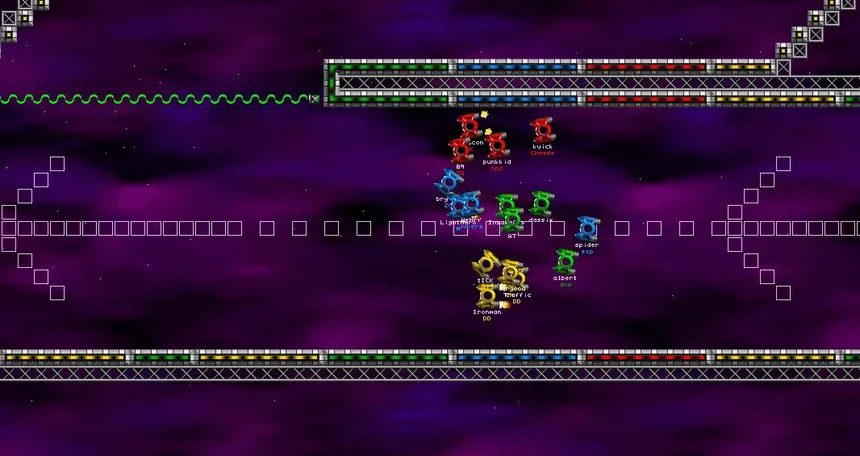 Скриншот 5 к игре UniBall