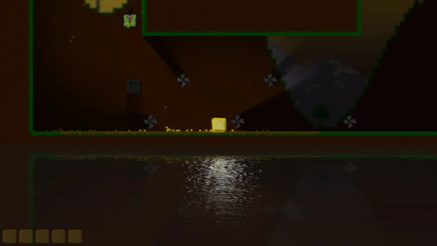 Скриншот 4 к игре Slime Jumper