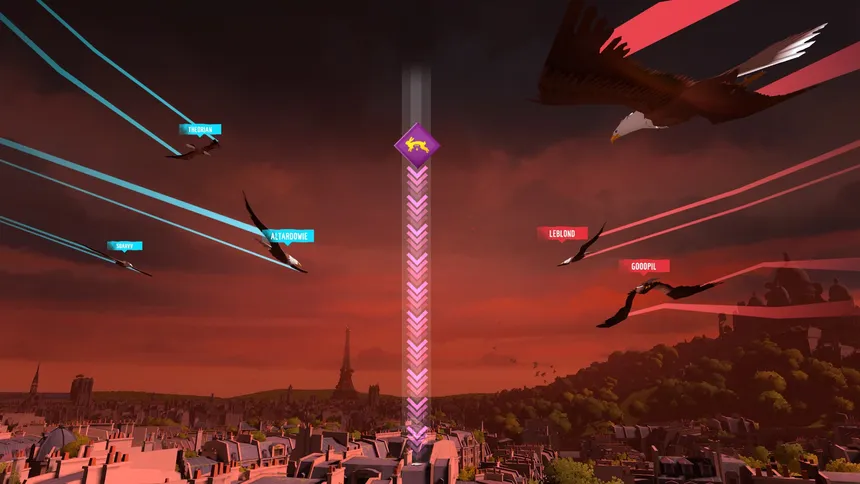 Скриншот 6 к игре Eagle Flight