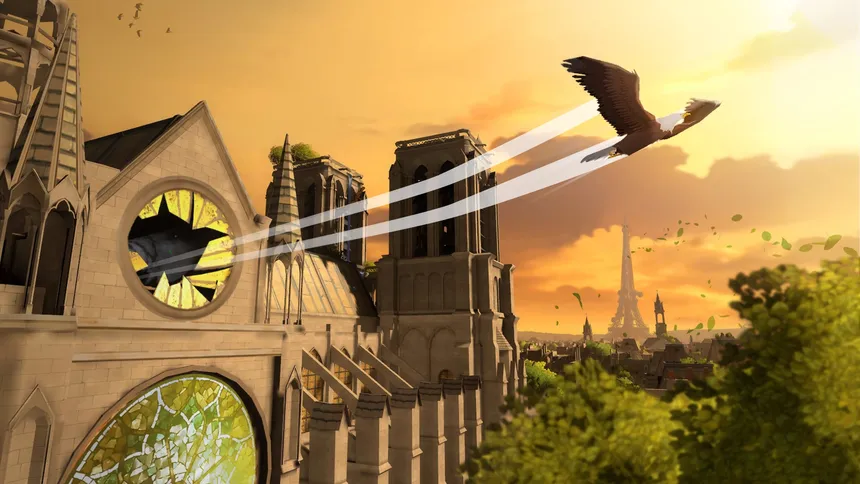 Скриншот 7 к игре Eagle Flight