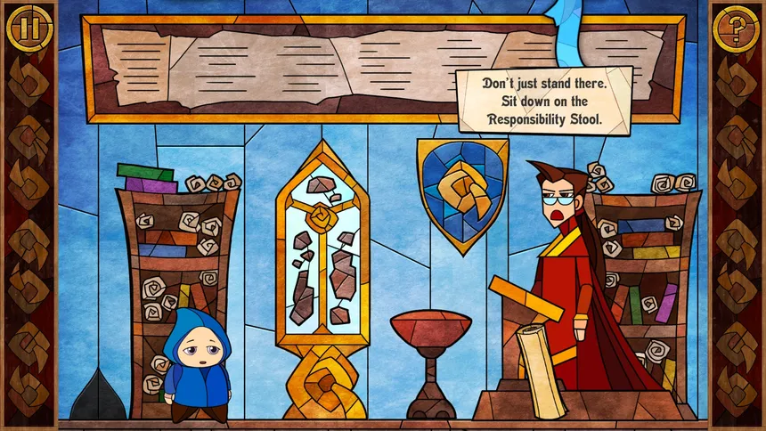 Скриншот 2 к игре Message Quest