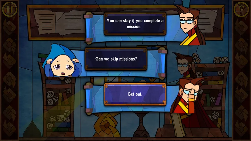 Скриншот 3 к игре Message Quest