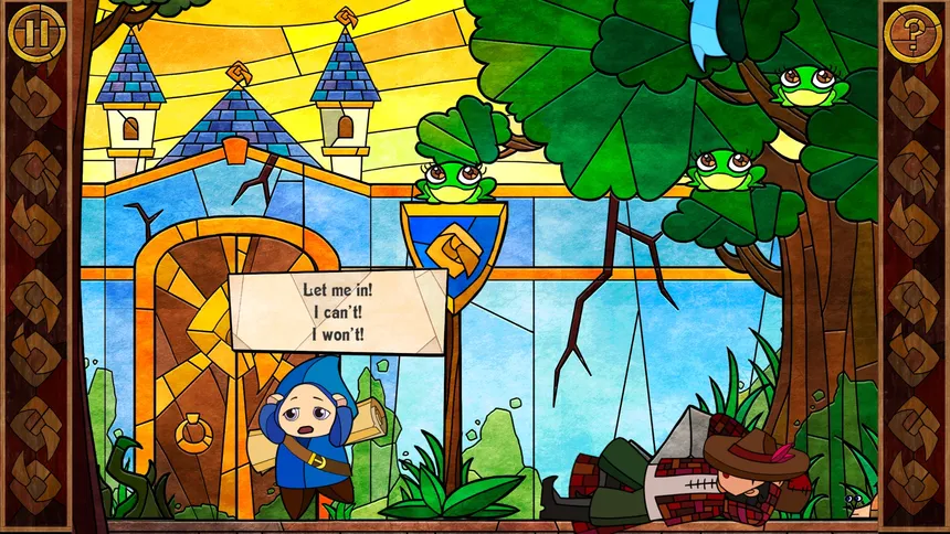 Скриншот 4 к игре Message Quest