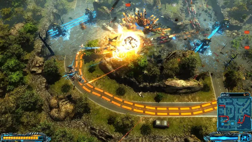 Скриншот 1 к игре X-Morph: Defense