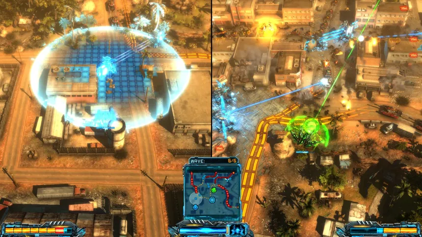 Скриншот 2 к игре X-Morph: Defense