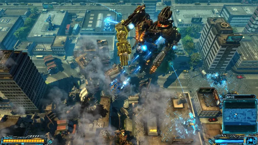 Скриншот 3 к игре X-Morph: Defense