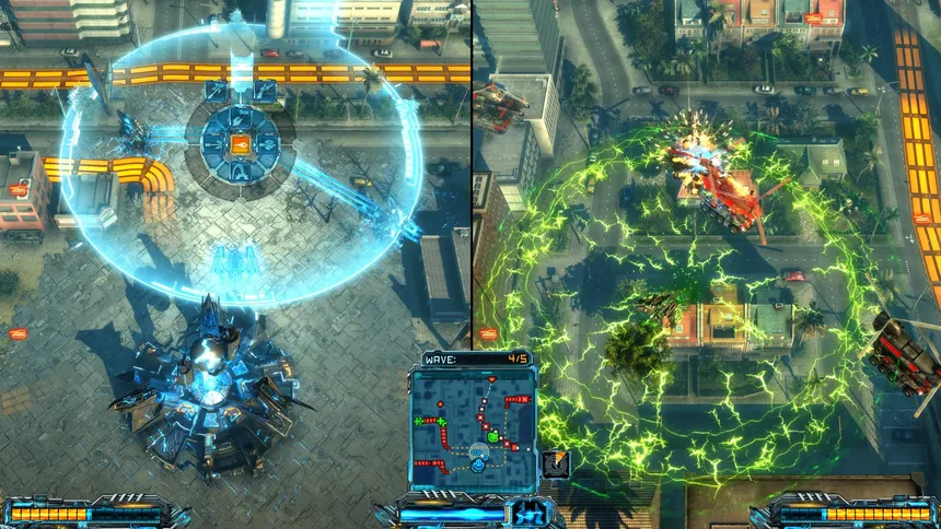 Скриншот 5 к игре X-Morph: Defense