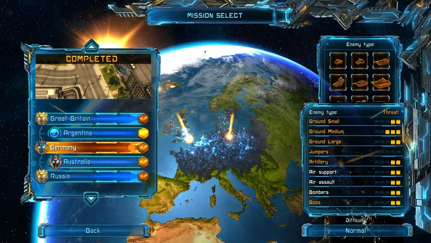 Скриншот 6 к игре X-Morph: Defense