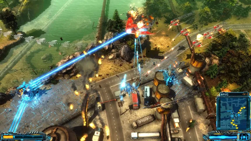 Скриншот 8 к игре X-Morph: Defense