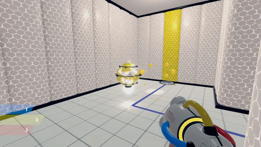 Скриншот 2 к игре ChromaGun