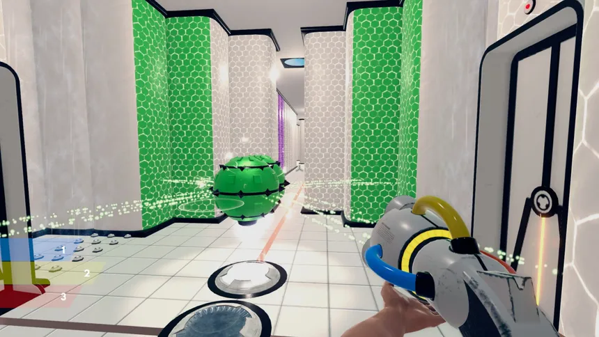 Скриншот 7 к игре ChromaGun