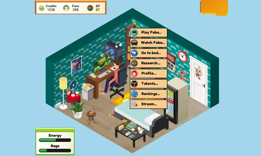 Скриншот 1 к игре Pro Gamer Manager