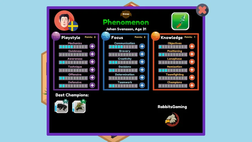 Скриншот 4 к игре Pro Gamer Manager
