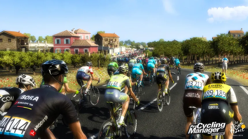 Скриншот 1 к игре Pro Cycling Manager 2016