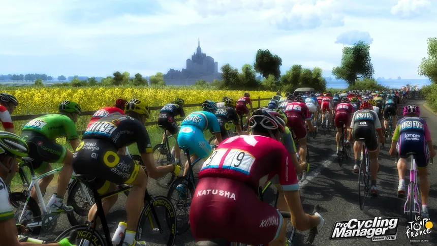 Скриншот 3 к игре Pro Cycling Manager 2016