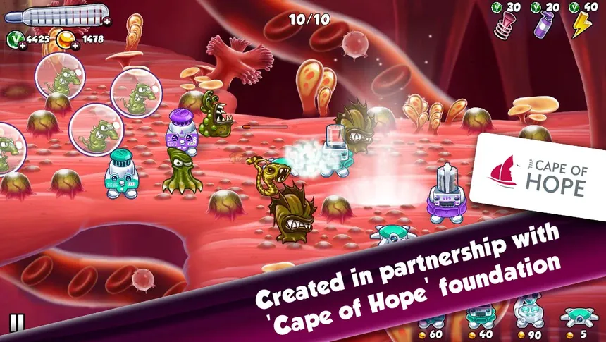 Скриншот 1 к игре Heal Them All