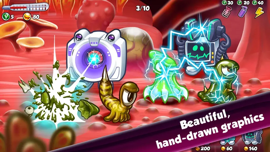 Скриншот 5 к игре Heal Them All