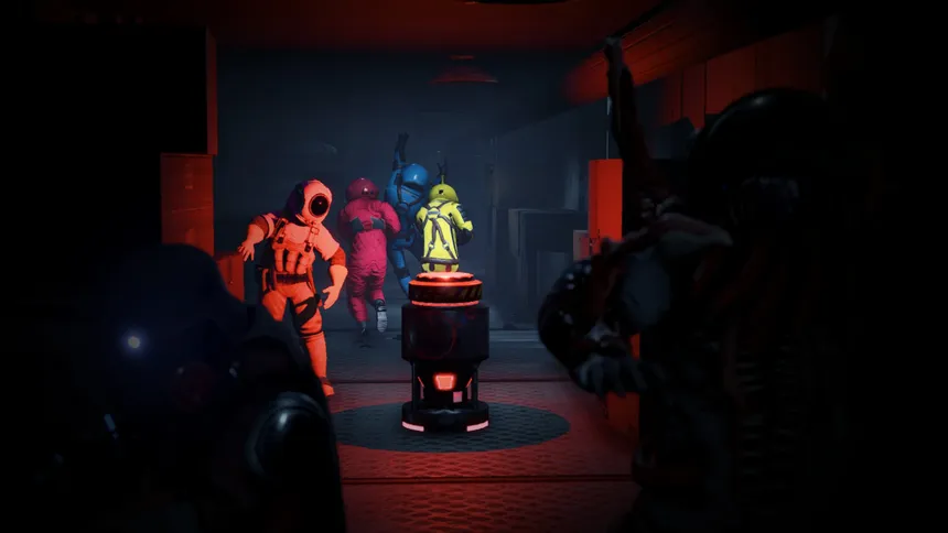 Скриншот 6 к игре Unfortunate Spacemen