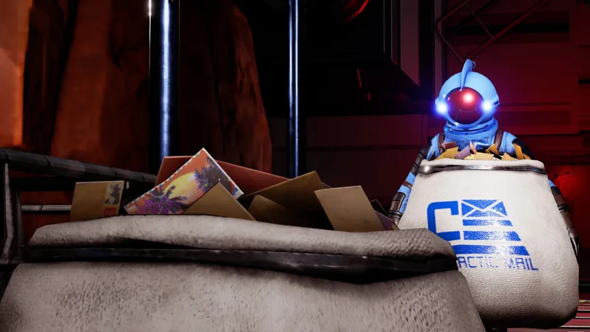 Скриншот 7 к игре Unfortunate Spacemen