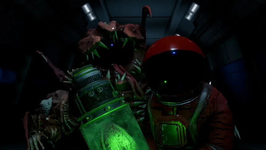 Скриншот 8 к игре Unfortunate Spacemen