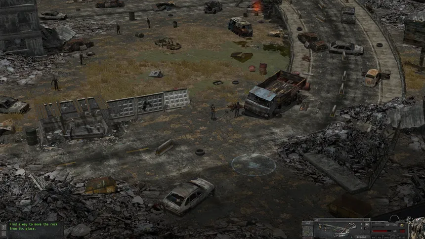 Скриншот 4 к игре Krai Mira: post-apocalyptic Crimea