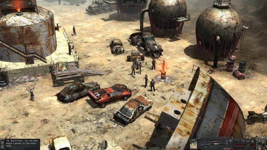 Скриншот 5 к игре Krai Mira: post-apocalyptic Crimea