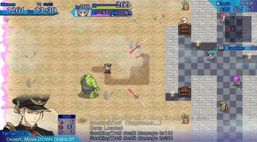 Скриншот 5 к игре Mystery Chronicle: One Way Heroics