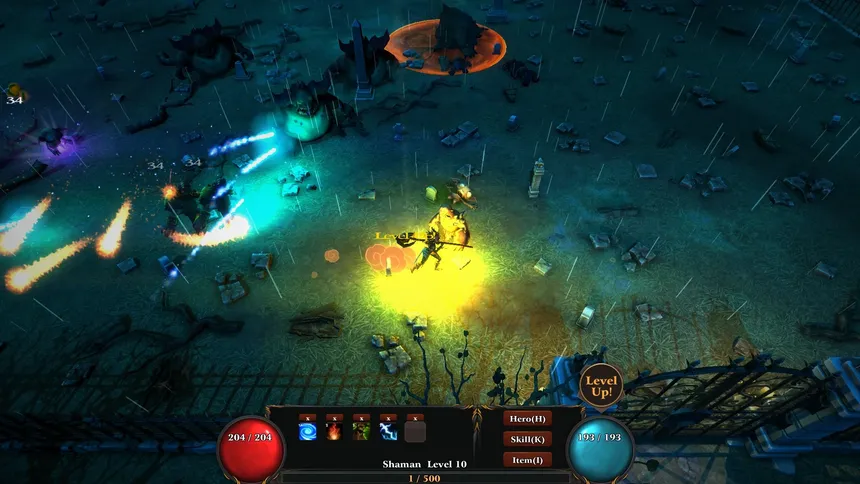 Скриншот 3 к игре Herolike