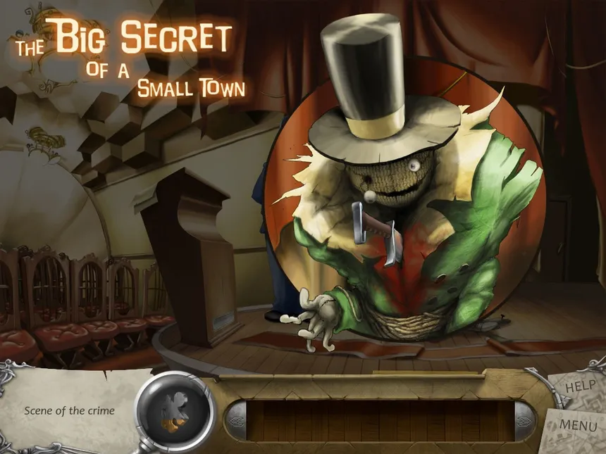 Скриншот 1 к игре The Big Secret of a Small Town