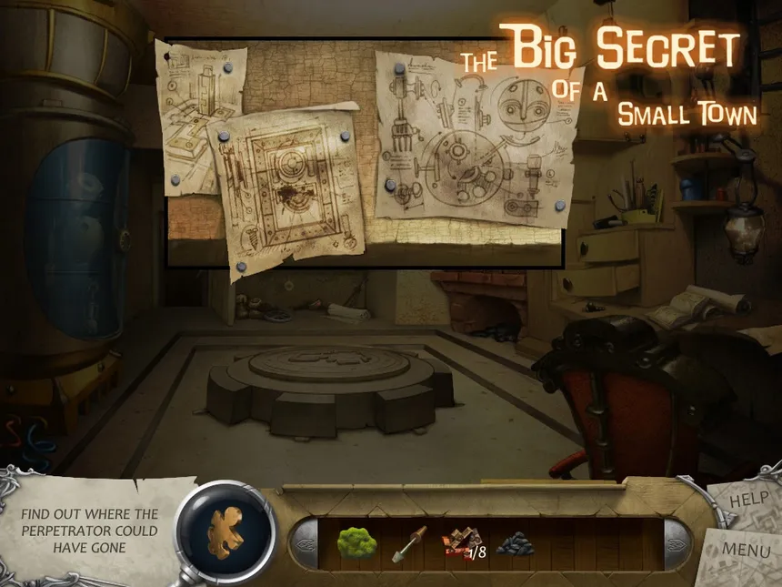 Скриншот 2 к игре The Big Secret of a Small Town