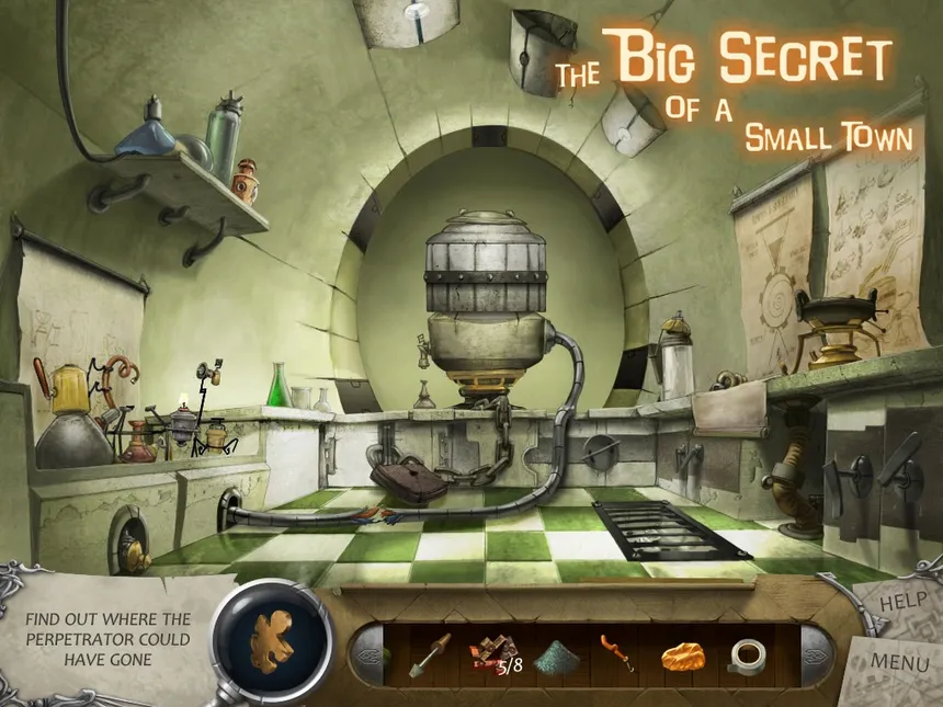 Скриншот 3 к игре The Big Secret of a Small Town