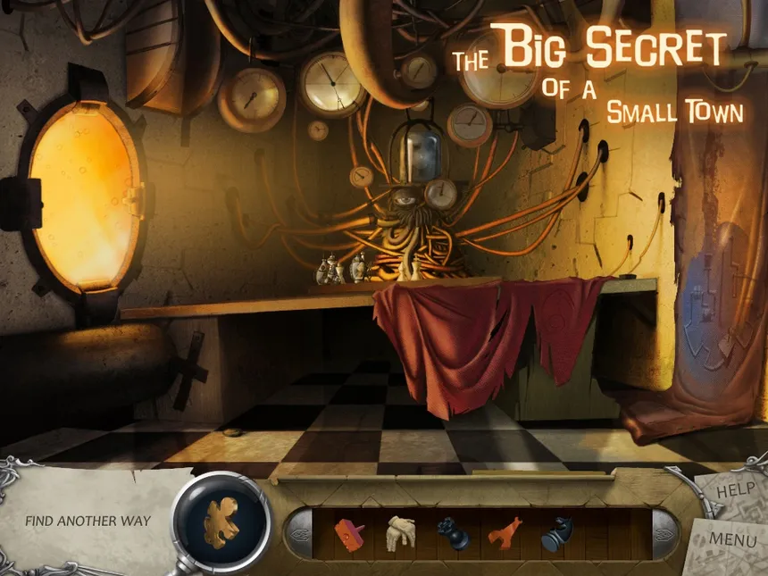Скриншот 4 к игре The Big Secret of a Small Town